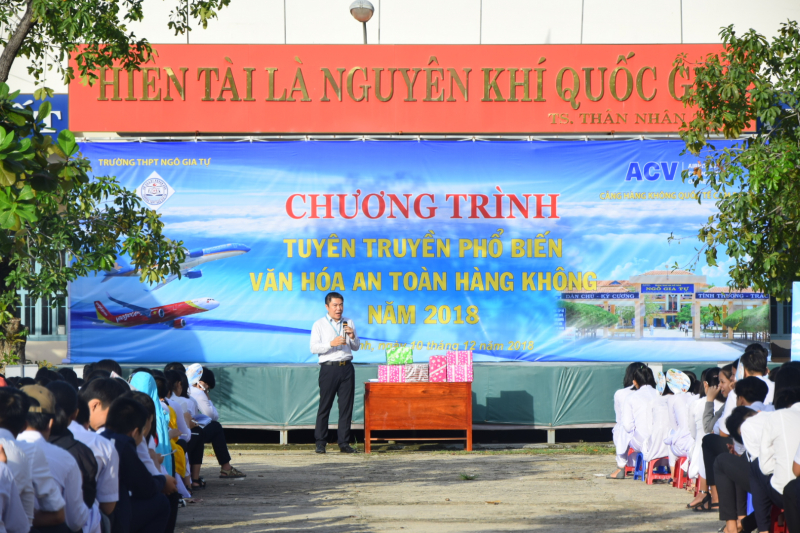 Phổ biến về Văn hóa an toàn hàng không 