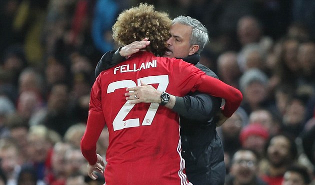 Fellaini - M.U