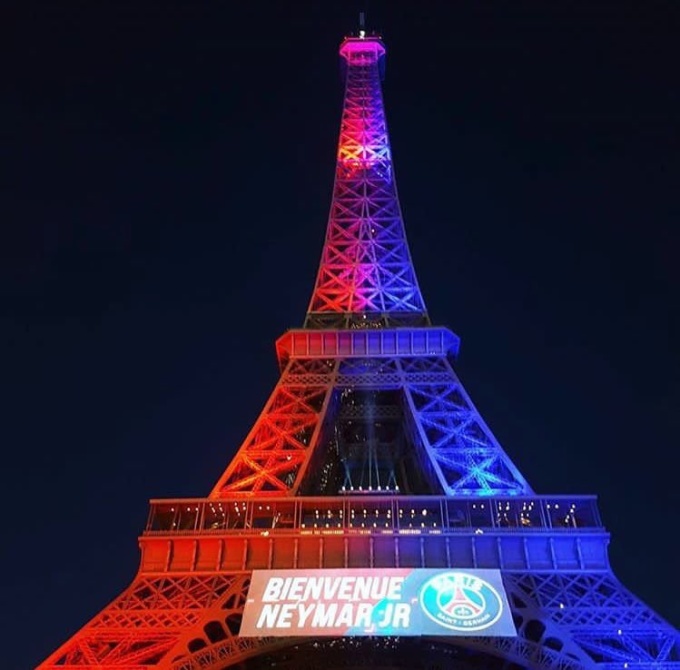 neymar-eiffel