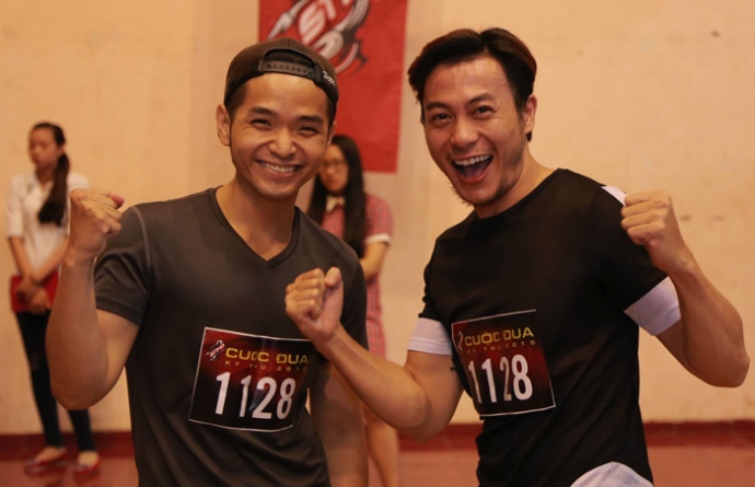 Ca si Pham Hong Phuoc va nha thiet ke Truong Thanh