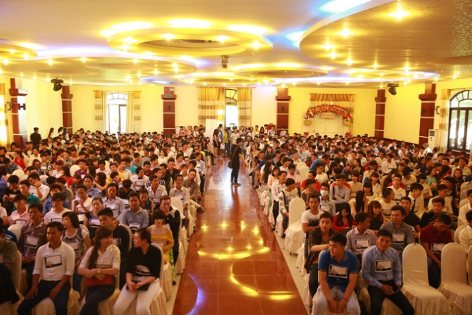 Khu vuc phong cho - tuyen sinh Ngoi sao phuong Nam