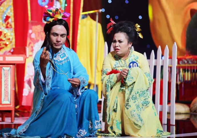 Thi sinh Le Duong Bao Lam va THuy Trang (28)