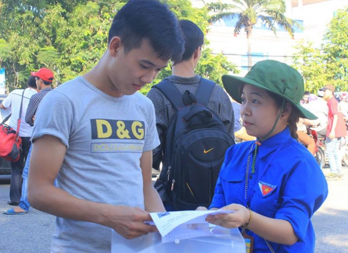 xet tuyen dai học