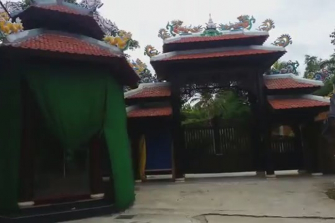 Chi&ecirc;m ngưỡng biệt phủ 100 tỉ phải th&aacute;o dỡ ở đ&egrave;o Hả