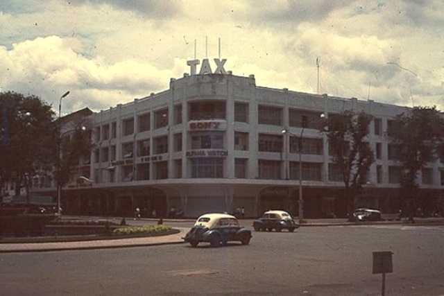 Thương x&aacute; Tax trước 1975