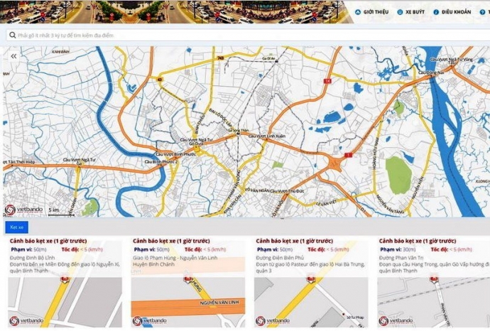 H&igrave;nh ảnh cổng th&ocirc;ng tin giao th&ocirc;ng