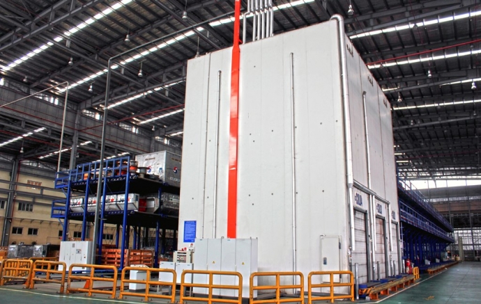 Hệ thống ETV-MHS v&agrave; hệ thống kho lạnh 3 tầng tại n