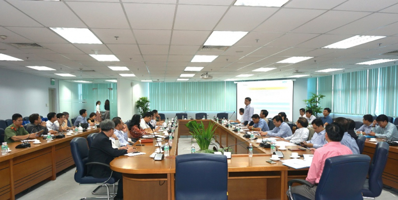 ACV - Ảnh hội nghị phối hợp phục vụ tốt Tết Nguy&ecirc;n