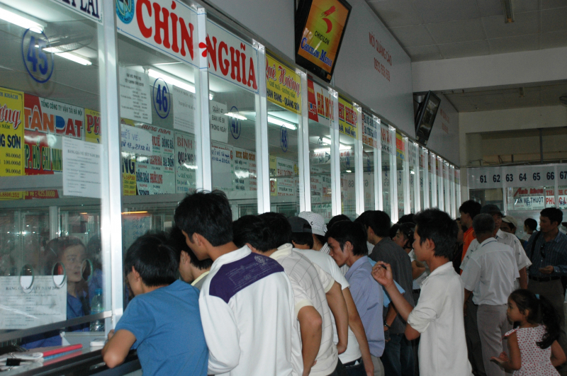 Nhiều doanh nghiệp vận tải đ&atilde; tăng cường phương ti