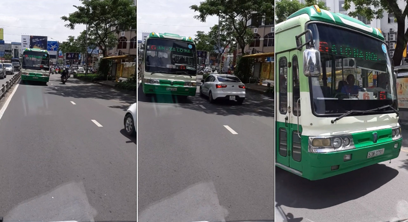 xe buyt chay nguoc chieu