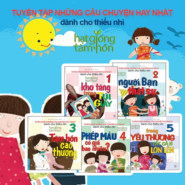 Tuyen chon HGTH cho thieu nhi