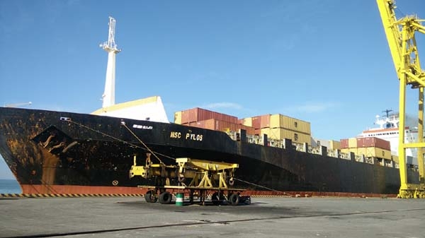 cảng Đ&agrave; Nẵng