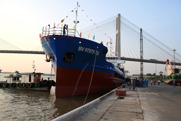 SBIC hạ thủy t&agrave;u dịch vụ hậu cần nghề c&aacute;