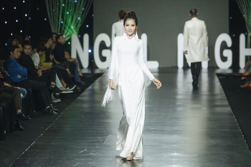 Áo dài NTK Việt HÙng2