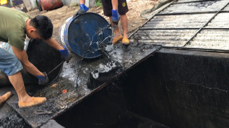 4. C&ocirc;ng đoạn của qu&aacute; tr&igrave;nh t&aacute;i chế dầu n
