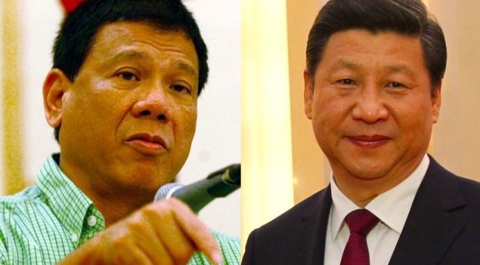 Tong thong philippines ca ngoi tap can binh