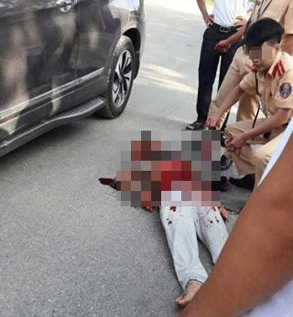 thanh nien yen bai bị csgt truy duoi