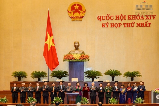 danh sach lanh dao cac co quan quoc hoi