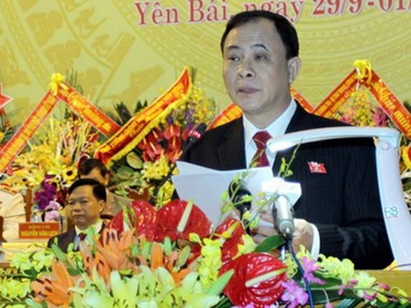 bi thu tinh uy yen bai
