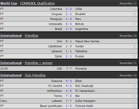 ket qua bong da 11.11