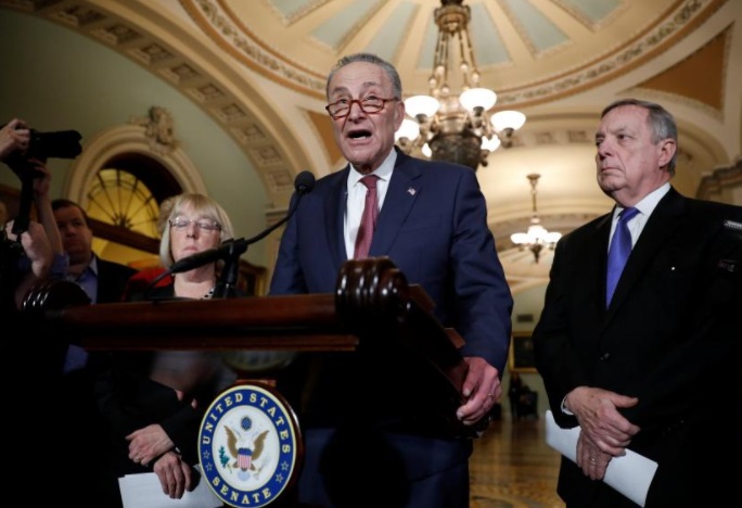 l&atilde;nh đạo Thượng viện Mỹ