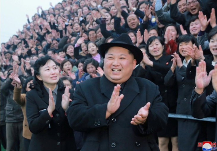 Nh&agrave; l&atilde;nh đạo Triều Ti&ecirc;n Kim Jong-un