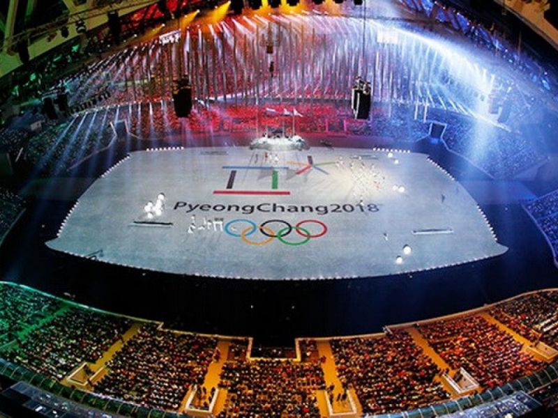 Olympics H&agrave;n Quốc 2018 tổ