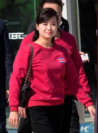 Vẻ đẹp đội cổ vũ Triều Ti&ecirc;n 3