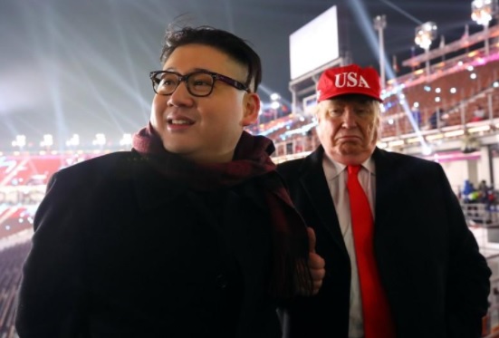 &Ocirc;ng Trump v&agrave; &ocirc;ng Kim tại Olympic