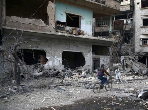 500 thường d&acirc;n đ&atilde; thiệt mạng tại Đ&ocirc;ng Ghouta 1