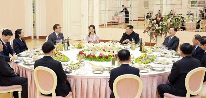 Vợ chồng ông Kim