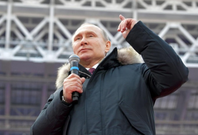 Tổng thống Nga Vladimir Putin