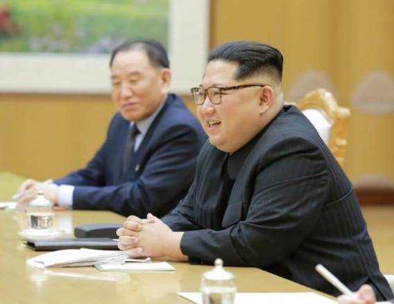 Nh&agrave; l&atilde;nh đạo Triều Ti&ecirc;n Kim Jong-un