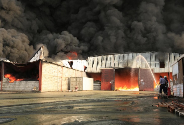 Ch&aacute;y kho ở Yemen