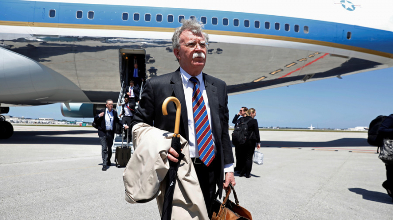 Cố vấn an ninh quốc gia Bolton