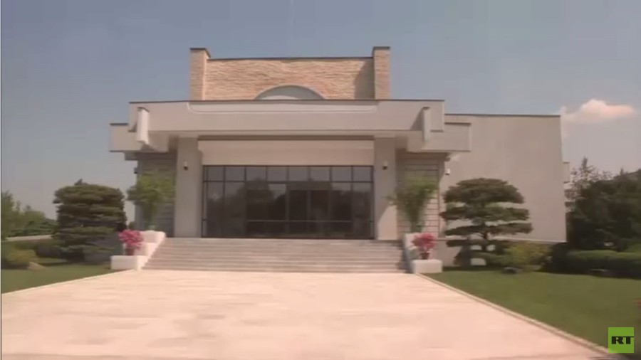 Biệt thự riêng của ông Kim Jong-un.