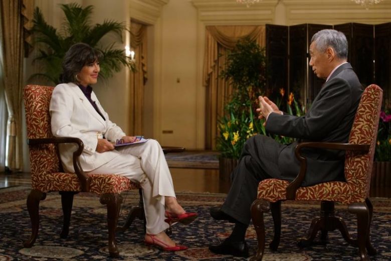 Thủ tướng L&yacute; Hiển Long