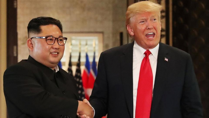 Trump Kim meeting
