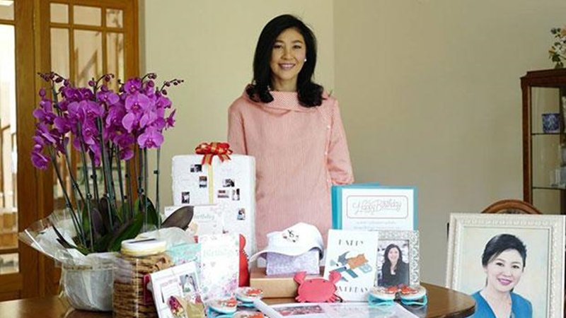 Sinh nhật b&agrave; Yingluck