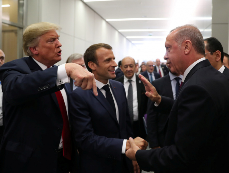 Trump n&oacute;i chuyện với Tổng thống Ph&aacute;p v&agrave; Thổ Nhĩ Kỳ