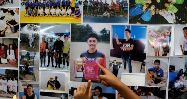 Ảnh huấn luyện viên hồi còn nhỏ