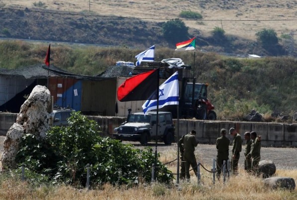 Binh l&iacute;nh Israel ở Cao nguy&ecirc;n Golan