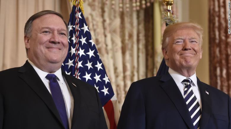 Trump Pompeo