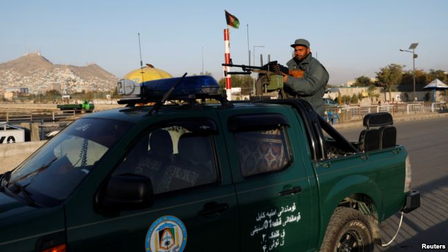 2210 Cảnh s&aacute;t Afghanistan duy tr&igrave; an ninh tại một 