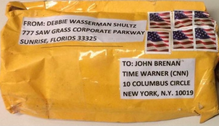 H&igrave;nh ảnh bom thư