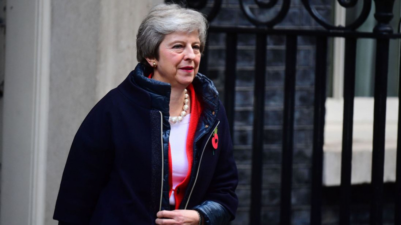 Thủ tướng Anh Theresa May 11411