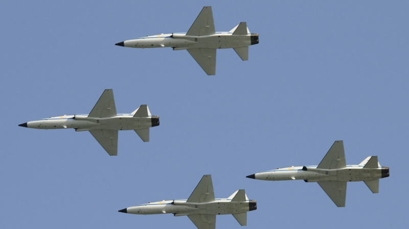 M&aacute;y bay Northrop T-38 Talon