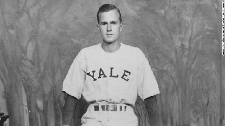 Cựu Tổng thống Bush cha năm 1945 1948