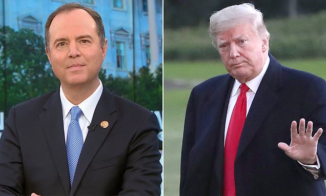 Trump v&agrave; d&acirc;n biểu