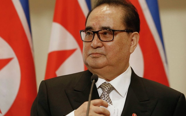 Bộ trưởng Ngoại giao Triều Ti&ecirc;n Ri Su-yong